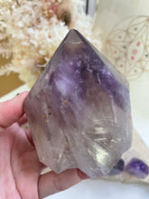 Load image into Gallery viewer, Purple Amethyst raw polished point Sydney crystal shop 
