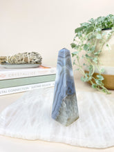 Load image into Gallery viewer, Druzy Agate Obelisk Tower Crystals Sydney Australia
