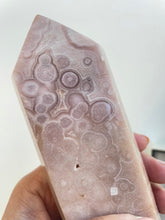 Load image into Gallery viewer, Pink Amethyst Orbicular generator (PAG4)
