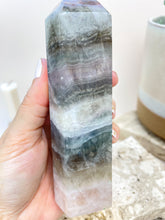 Load image into Gallery viewer, Rainbow fluorite Tower crystals Sydney Australia
