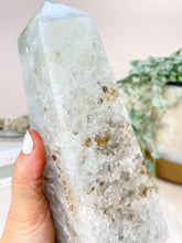 Load image into Gallery viewer, Druzy Agate Obelisk Tower Crystals Sydney Australia
