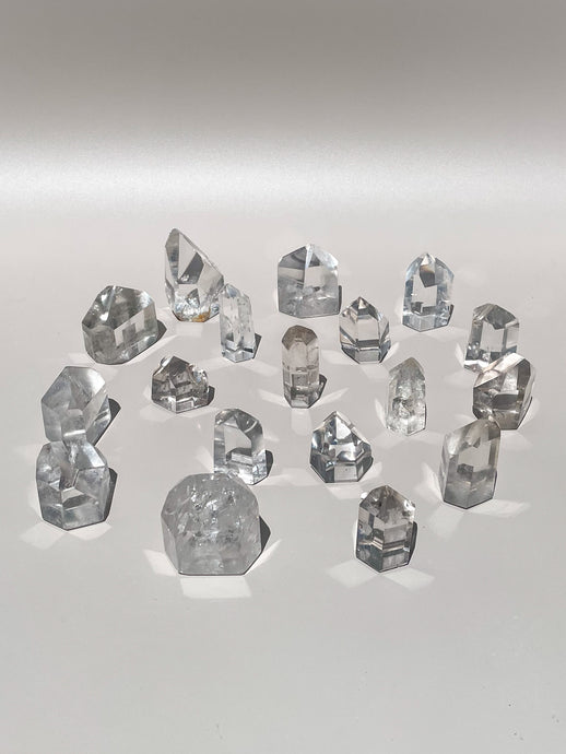 Clear Quartz mini generators crystals Sydney Australia