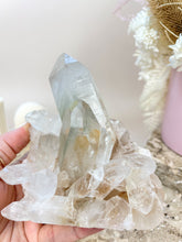 Load image into Gallery viewer, Green Phantom Himalayan Samadhi Quartz Cluster Crystals Sydney Australia
