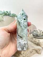 Load image into Gallery viewer, Moss Agate Tower Crystals Sydney Australia
