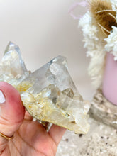 Load image into Gallery viewer, Yellow Himalayan Samadhi Quartz Cluster Crystals Sydney Australia
