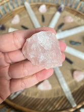 Load image into Gallery viewer, Rose Quartz raw chunk
