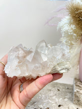 Load image into Gallery viewer, Pink Himalayan Samadhi Quartz Cluster Sydney Australia Crystals
