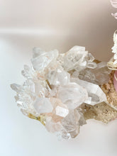 Load image into Gallery viewer, Pink Himalayan Samadhi Quartz Cluster Crystals Sydney Australia
