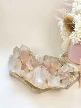 Load image into Gallery viewer, Pink Himilayan Samadhi Quartz Cluster Crystals Sydney Australia 
