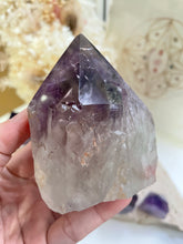 Load image into Gallery viewer, Purple Amethyst raw polished point Sydney crystal shop 
