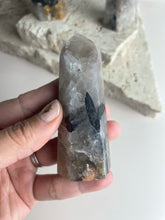 Load image into Gallery viewer, Tourmaline in quartz tower (TQ10)
