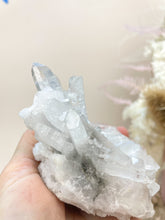 Load image into Gallery viewer, White Himalayan Samadhi Quartz Cluster Crystals Sydney Australia
