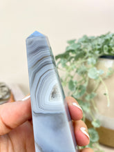 Load image into Gallery viewer, Druzy Agate Obelisk Tower Crystals Sydney Australia
