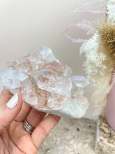 Load image into Gallery viewer, Pink Himalayan Samadhi Quartz Cluster Sydney Australia Crystals

