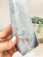 Load image into Gallery viewer, Druzy Agate Obelisk Tower Crystals Sydney Australia

