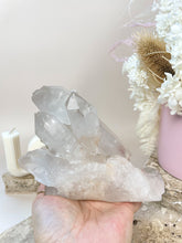 Load image into Gallery viewer, White Himalayan Samadhi Quartz Cluster Crystals Sydney Australia
