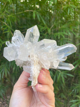 Load image into Gallery viewer, Clear Quartz cluster (CQC1)
